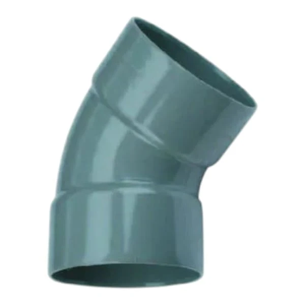 Wadal coude 45° 110mm 2x manchon SN4