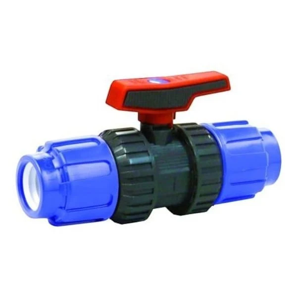 Cepex PE Kugelhahn Ø20mm-Ø63mm PN10 PE-EPDM