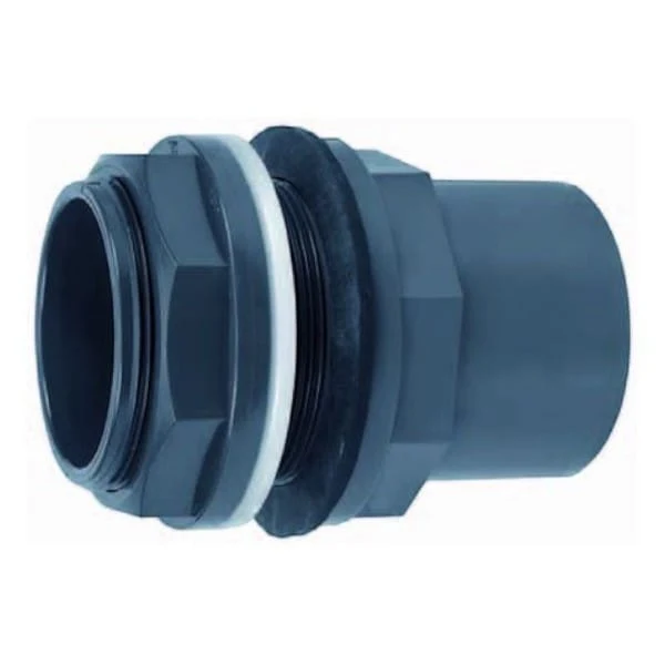 PVC passage de paroi 50/63 x 50mm 2"