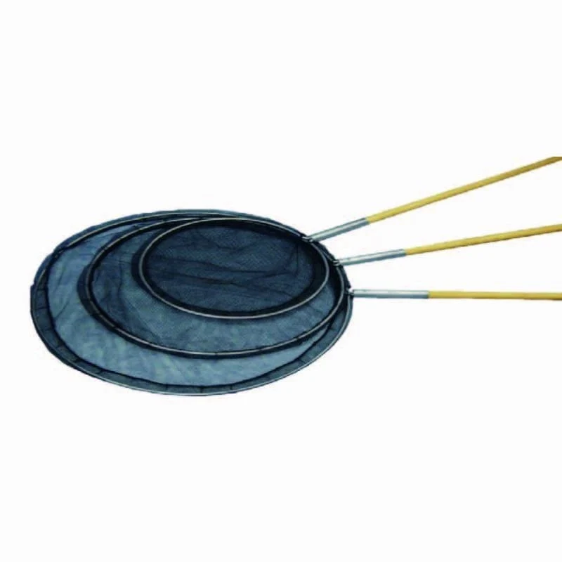Filet à Koi Ø 100 cm – Épuisette Ronde pour Bassin et Carpes Koï