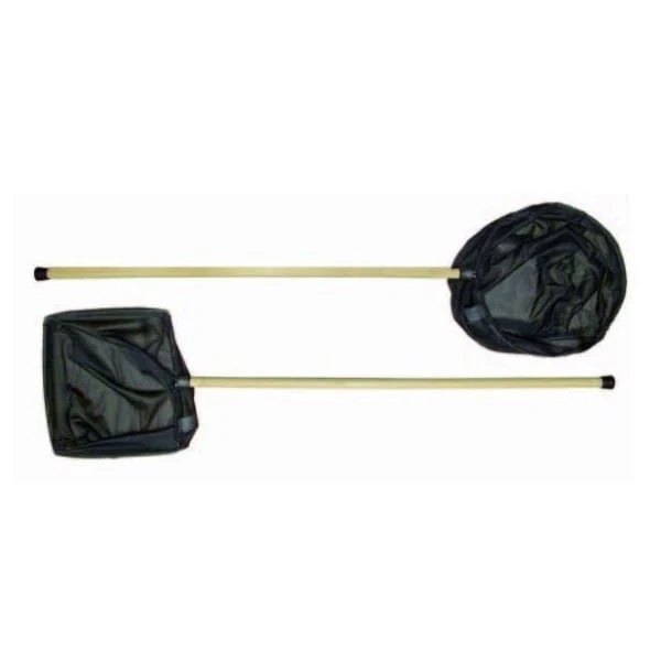 Épuisette Ø27cm + manche 80cm KNS