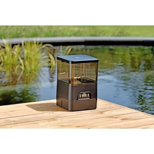 Automatic Fish Feeder 8 ltr + adaptateur 6V