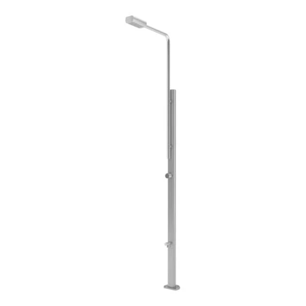 AstralPool Douche arc-en-ciel argent