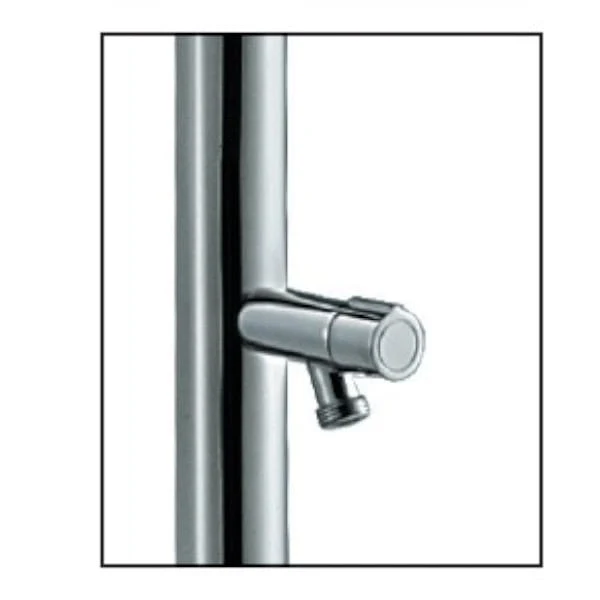Astralpool Douche Angel Inox 304 avec rince-pieds