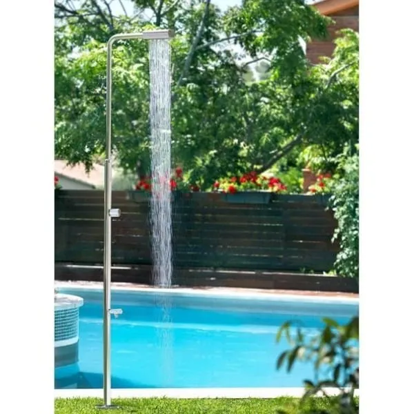 Astralpool Douche Angel Inox 304 avec rince-pieds