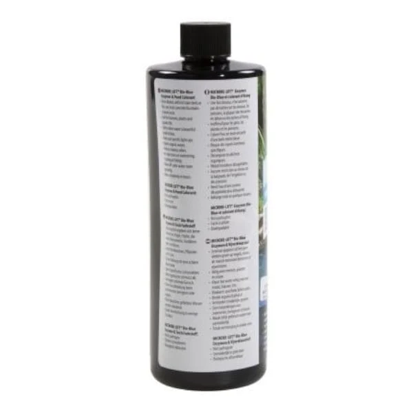 Microbe-Lift Bio Blue Pond Color 500ml - Colorant Bleu Liquide pour Etang
