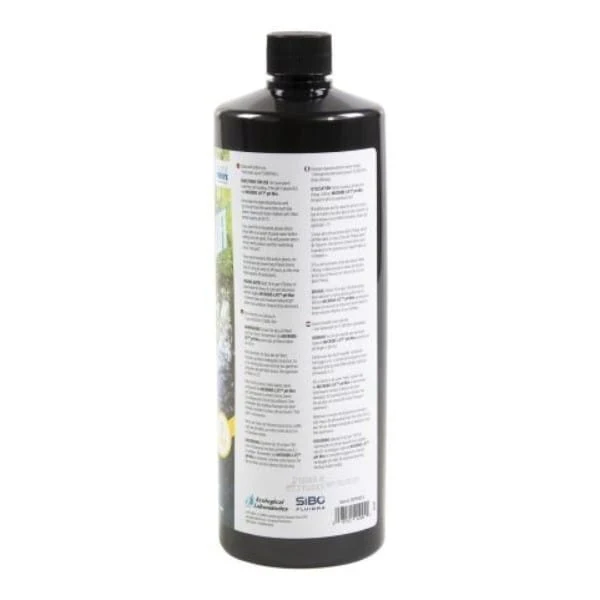 Microbe-Lift pH- 1L - Permet de baisser le pH en bassin, étang & piscine naturelle