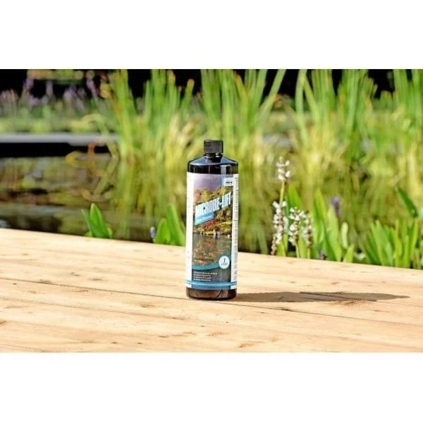 Microbe-Lift AquaXtreme 1L - Conditionneur d'eau pour étang - Permet de neutraliser le chlore en bassin, étang & piscine naturelle