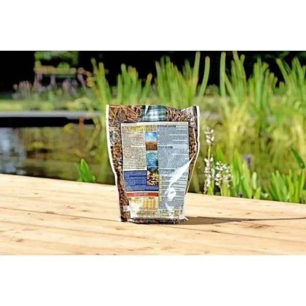 Microbe-Lift Barley Straw granulés 1kg - Paille d'orge pour étang en granulé