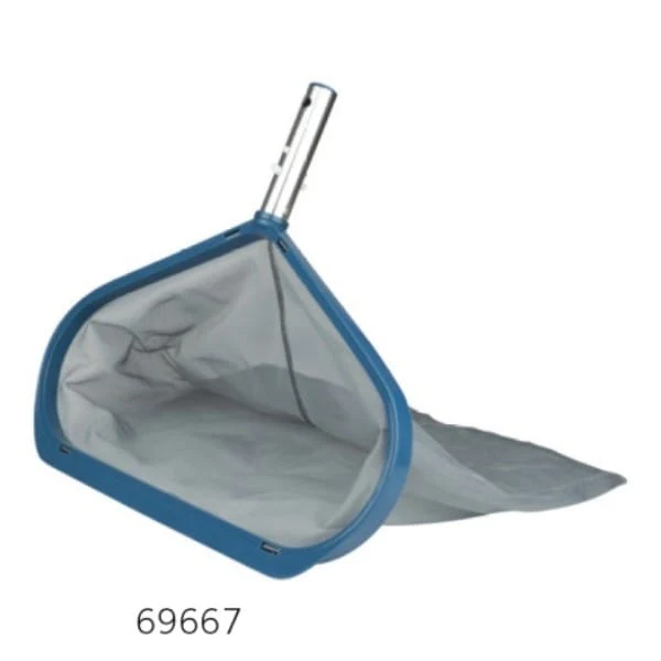 Astralpool Deluxe aluminum frame leaf rake