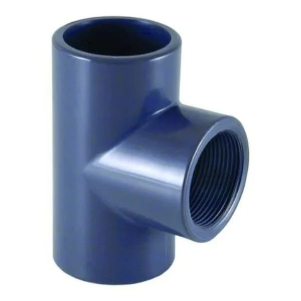 Cepex PVC Pièce en T 90° à Coller × Filet Intérieur BSP Femelle PN10 – UP.03.SFT