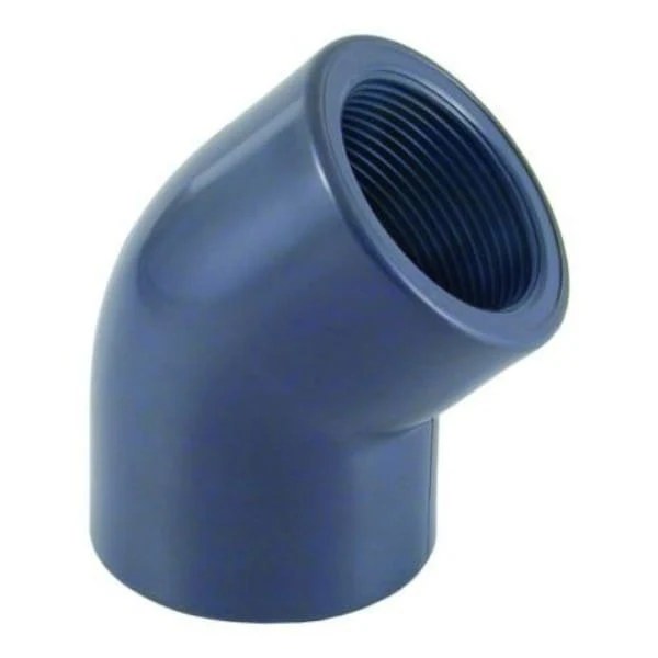 Cepex PVC coude 45° ¾-2" fem PN10
