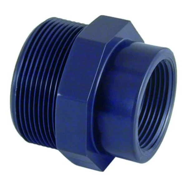 Cepex PVC-U Mamelon Fileté Mâle × Femelle – Filet Extérieur × Filet Intérieur