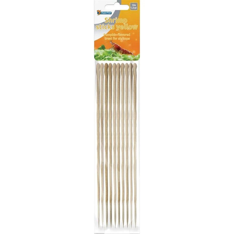 SF Shrimp Sticks Jaune 10X - Superfish
