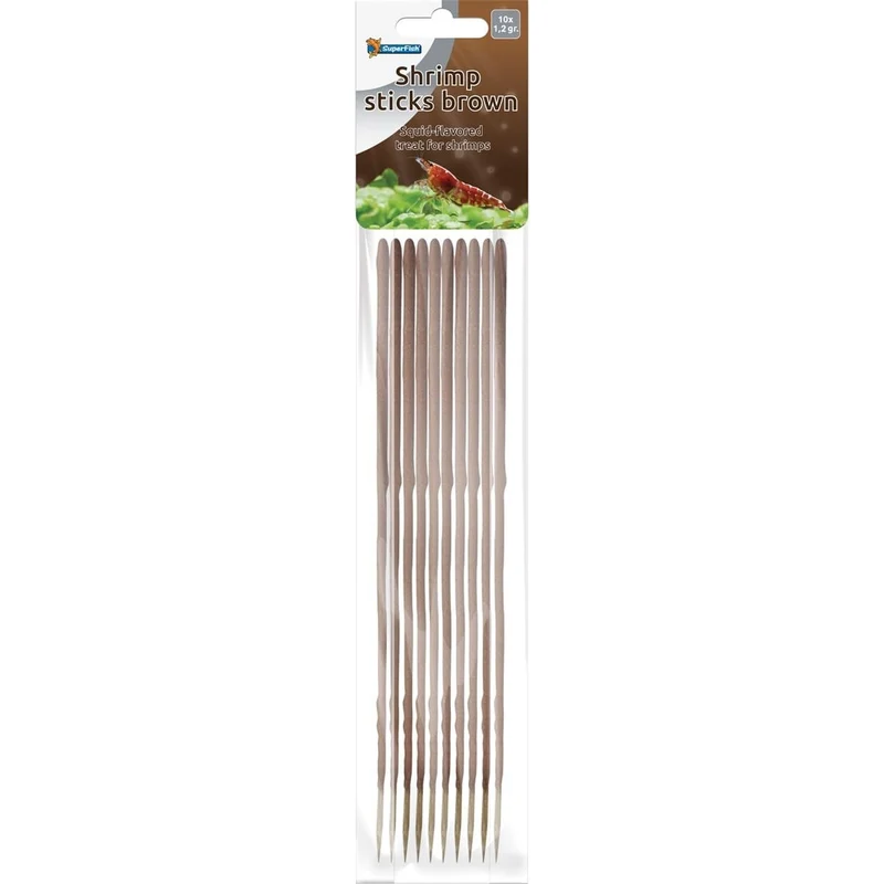 SF Shrimp Sticks Marron 10X - Superfish