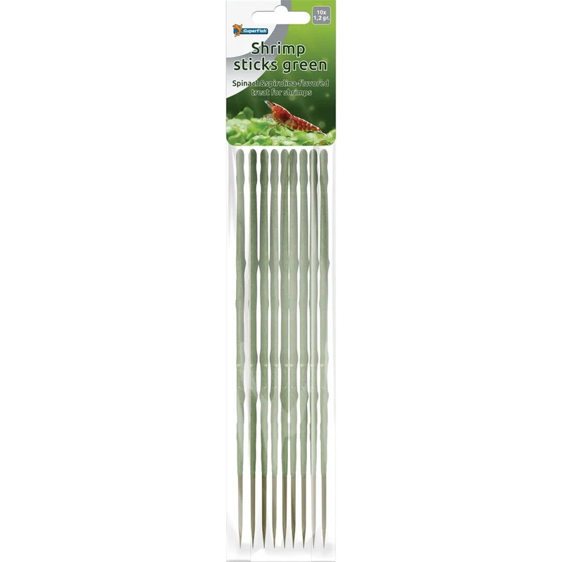 SF Shrimp Sticks Vert 10X - Superfish