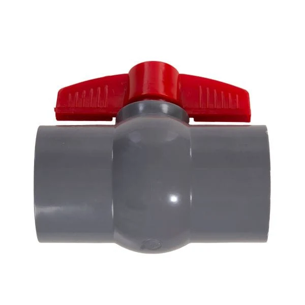 PVC vanne à bille unibody 63mm PN10