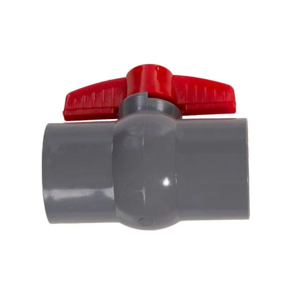 PVC vanne à bille unibody 50mm PN10