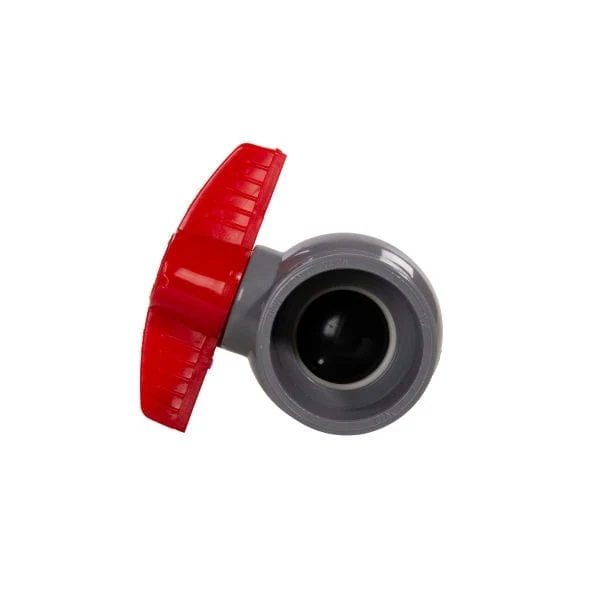 PVC vanne à bille unibody 50mm PN10