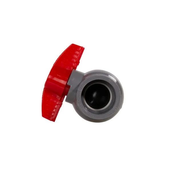 PVC vanne à bille unibody 40mm PN10