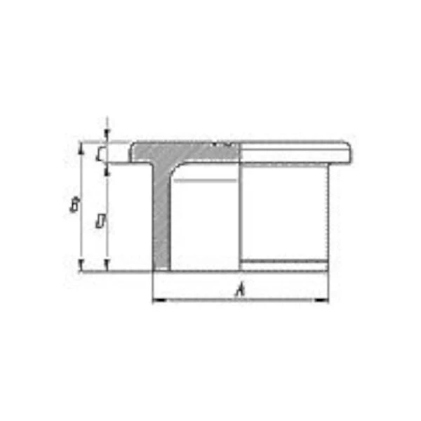 Bouchon pour distributeur 3 voies 50mm