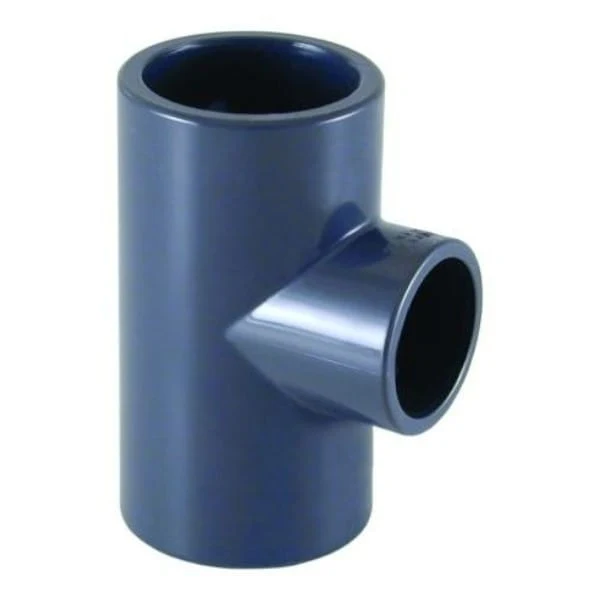Cepex PVC-U Pièce de Réduction en T 90° à Coller – T PVC Réduit PN16/PN10
