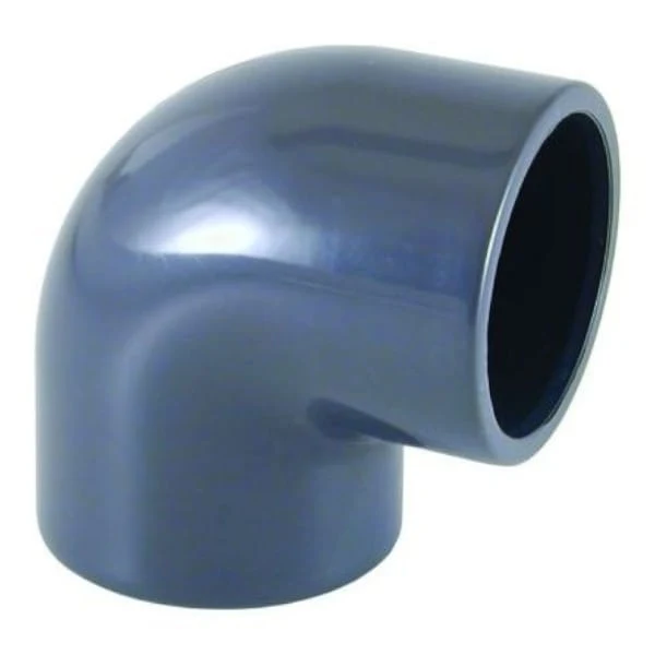 Cepex PVC coude 90° Ø16mm-Ø200mm PN16