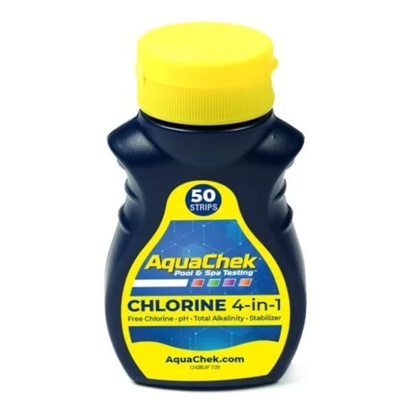 Aquacheck 4 en 1 Cl/pH/Alc/cya