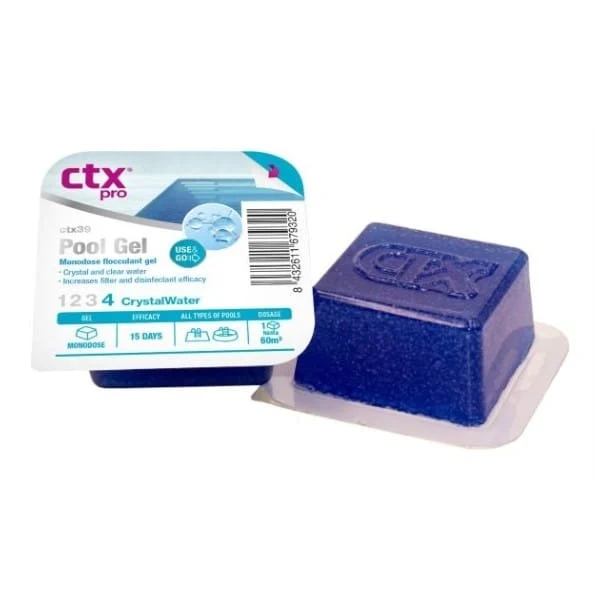 CTX gel floculant piscine (1 dose)