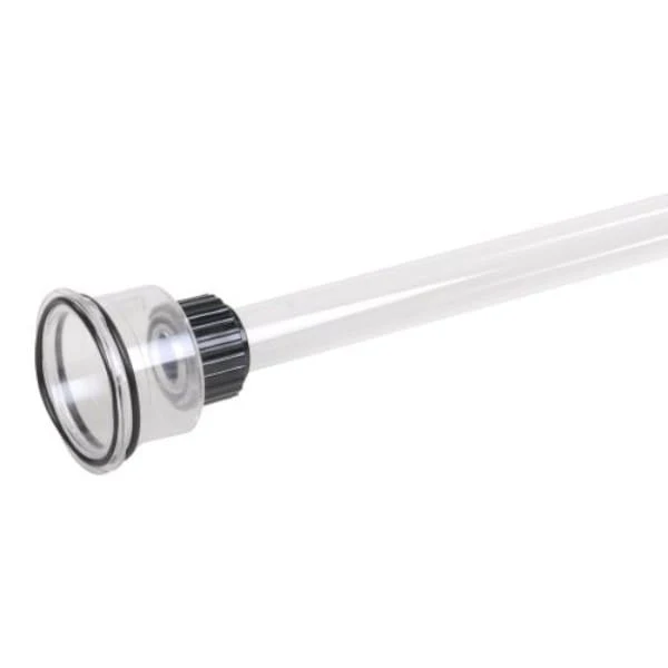 Quarz tube 886 x 31mm