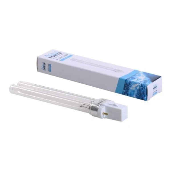 AquaForte PL-S lampe détaché 9 watt