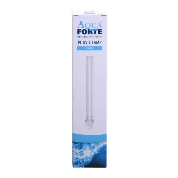 AquaForte PL-S lampe détaché 9 watt