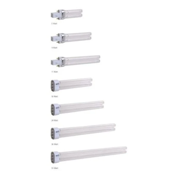 AquaForte PL-S lampe détaché 9 watt