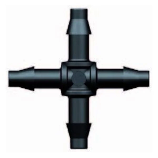 Connexion croix embout 4mm