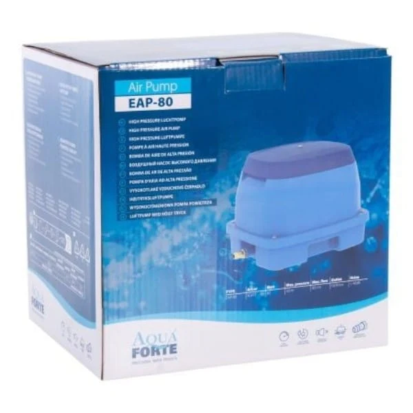 AquaForte Pompe à Air EAP 80