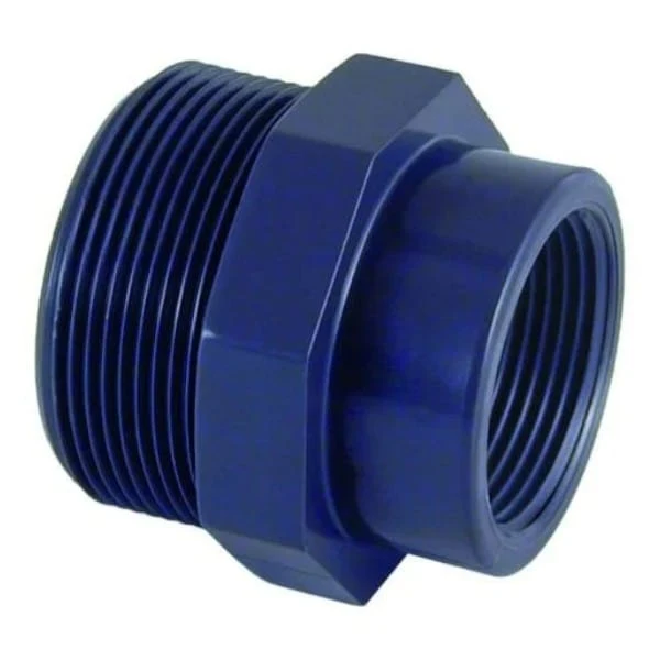 Cepex PVC emb.manchon 1" mâle 3/8" femelle PN10