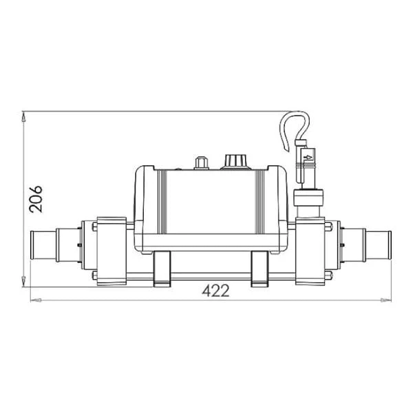 Elecro Réchauffeur Aquatic 2kW-3kW