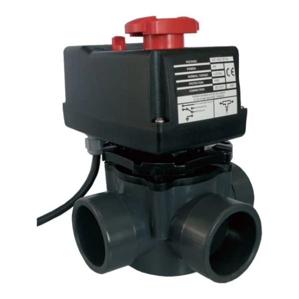 Heliopool Robinet à bille électrique