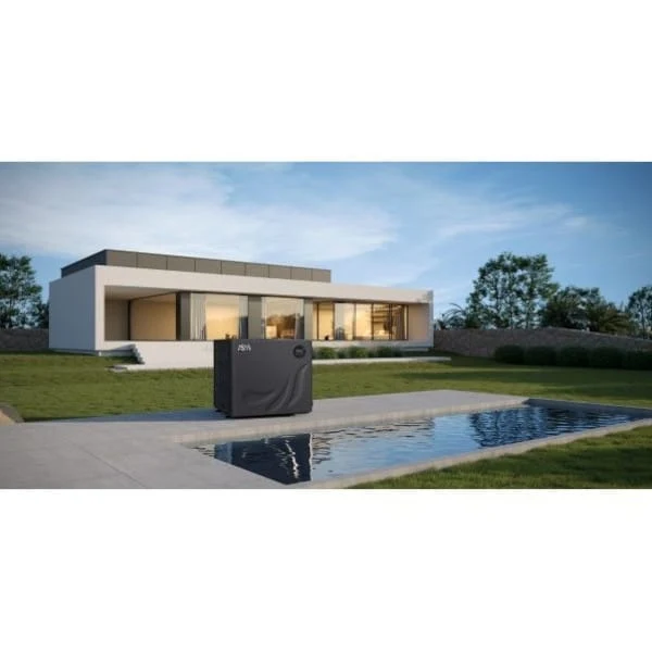 AquaForte Mr. Perfect – Pompe à Chaleur Piscine Inverter Wi-Fi 11 à 32 kW, Chauffage & Refroidissement