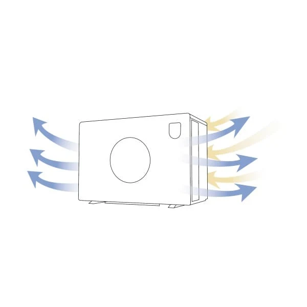 AquaForte Mr. Perfect – Pompe à Chaleur Inverter pour Piscine et Bassin