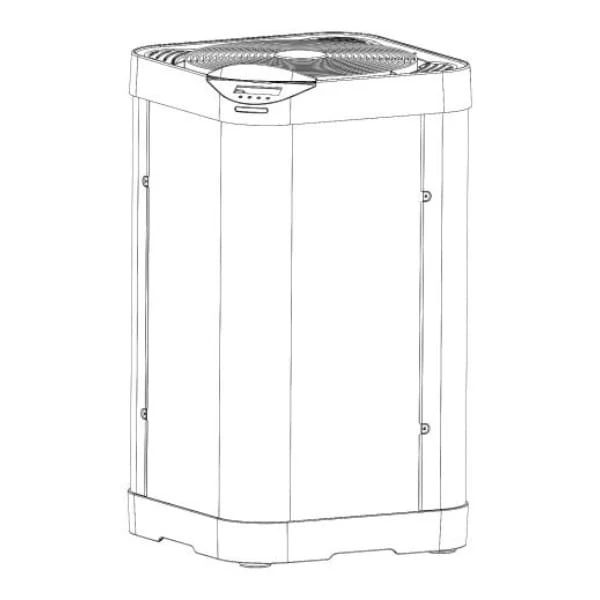Zodiac Z350iQ – Pompe à Chaleur Piscine Full Inverter avec Connectivité