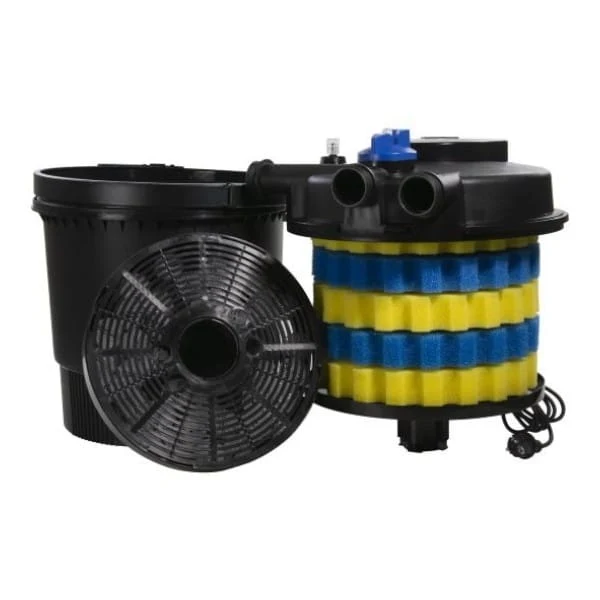 AquaForte Filtres Sous Pression avec UV-C GPF 20.000