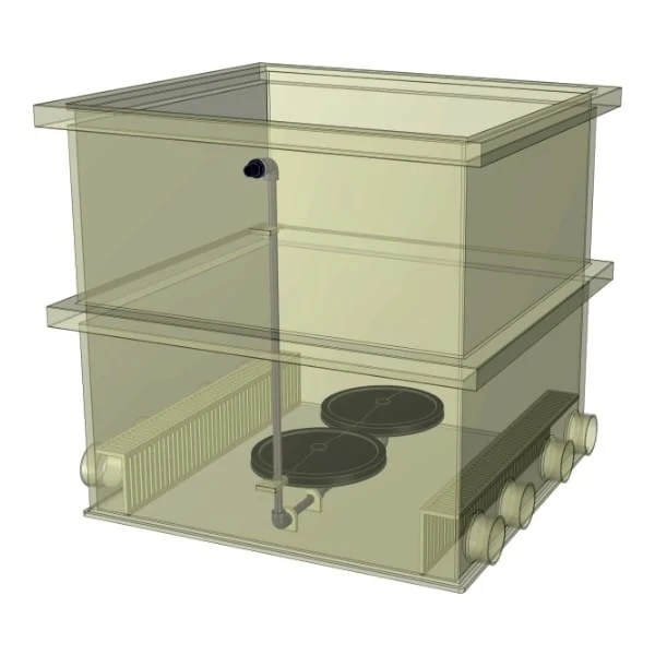 AquaForte Prime Chambre biologique BK90