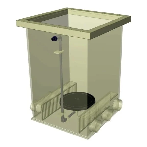 AquaForte Prime chambre biologique BK60