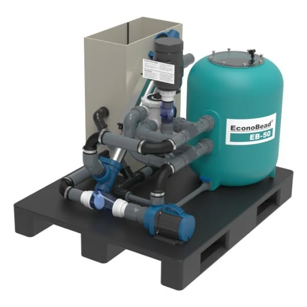 AquaForte système de filtration complet EB50
