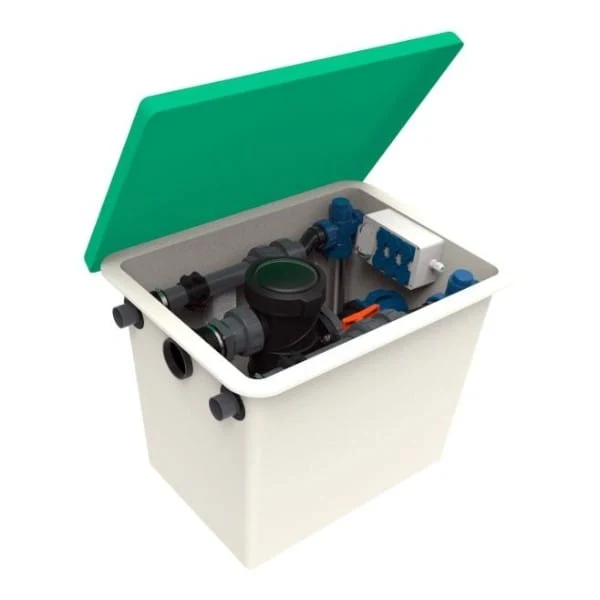 Fosse filtrante AquaForte Plug & Play TypeII 75m3