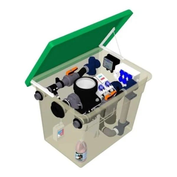 Fosse filtrante AquaForte Plug & Play TypeII 40m3