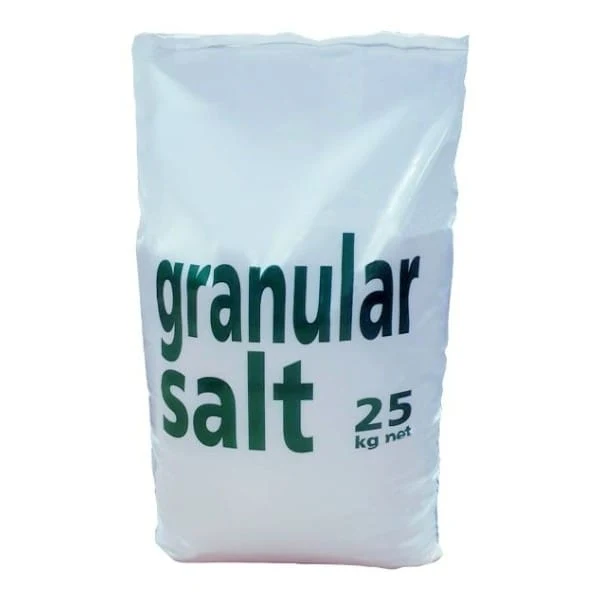 Sel pour piscine et étang en sac 25kg
