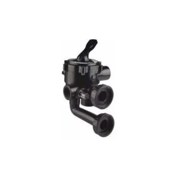 Cepex Vanne 1½" 6 voies noire side
