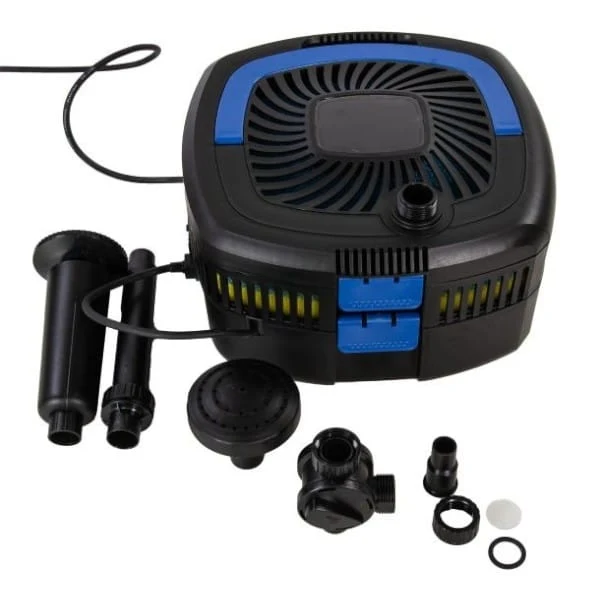 AquaForte GFU 5800 pompe fontaine + 11WUV-C